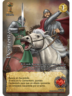 Desmontar (CID - VC Foil)