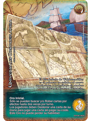 Universalis cosmographia (EXP - Real)