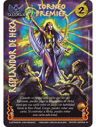 Resplandor de Heka (Torneo Premier)