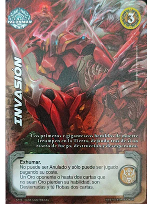 Invasión (KVM - Reales)