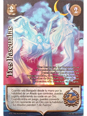 Tres Pascualas (LTD - Vasalla Foil)