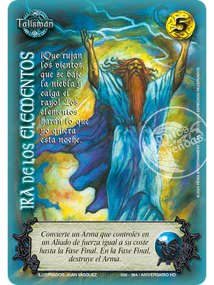 Ira de los Elementos (HD Aniversario - Vasalla)