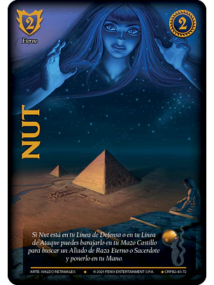Nut (CRPB2 - Eterno)