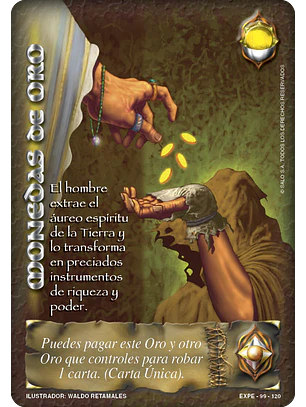 Monedas de Oro (EXT22 - La Cofradía)