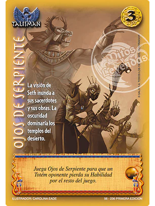 Ojos de Serpiente (Clásico DOMRA - Real)