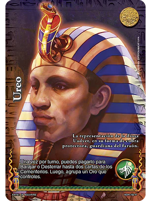 Ureo (La Venganza de Horus - Promocional)