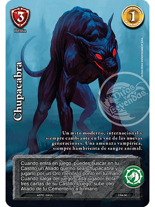 Chupacabra (Kit Racial 2024 - Reprint)