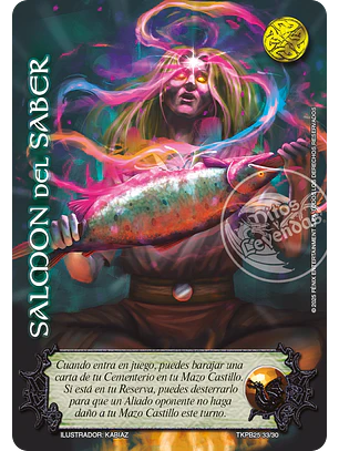 Salmon del Saber (TKPB25 - Buy a box)