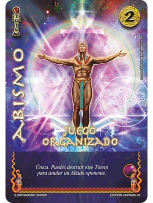 Abismo (Juego Organizado)