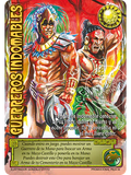 Guerreros Indomables (LBPE24 - Arte Alternativo)