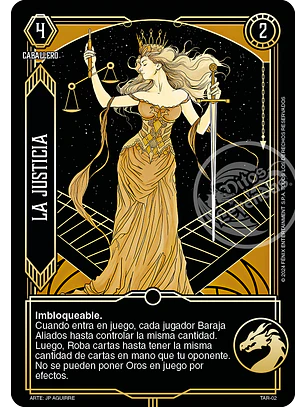 La Justicia (Secretos Arcanos)