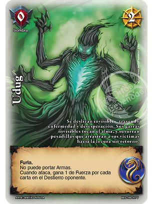 Udug (Bestiarium - VC Foil)