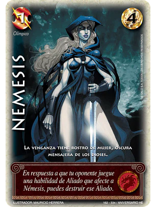 Nemesis (HELENICA ANIV - Cortesana)