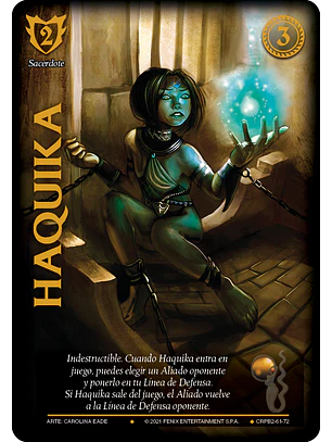Haquika (CRPB2 - Sacerdote)