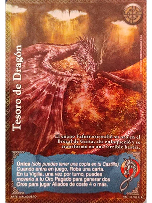Tesoro de Dragón (VAL - VC Foil)