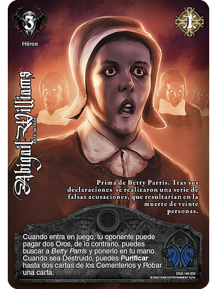 Abigail Williams (FOIL) (DGO - VC Foil)