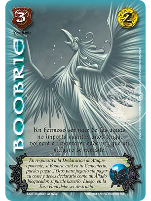 Boobrie (HD Aniversario - VC Foil)