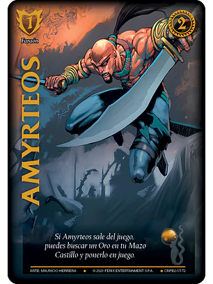Amyrteos (CRPB2 - Faraón)