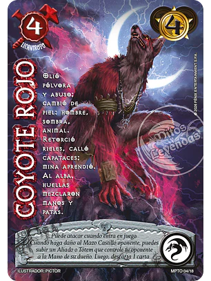 Coyote Rojo (MP3 - Tombstone)