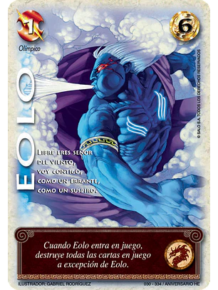 Eolo (Helénica Aniv - MR)