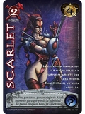 Scarlet (EXT22 - Mundo Gótico)