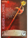 Alabarda de la sangre (Kit Pagano)