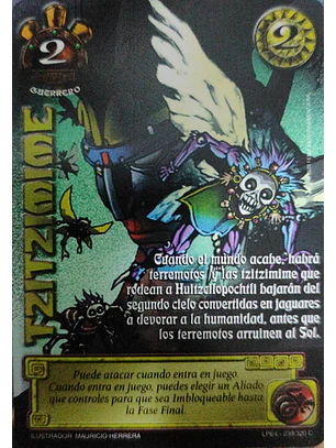 Tzitzimime (LPE4 - Cortesana)