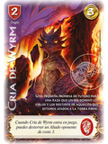 Cria de Wyrm (Kit Racial 2024 - Foil)
