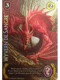 Wyvern de Sangre Arte Alternativo (Full Art Premium)