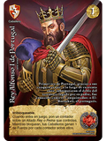 Rey Alfonso I de Portugal (CID - VC Foil)