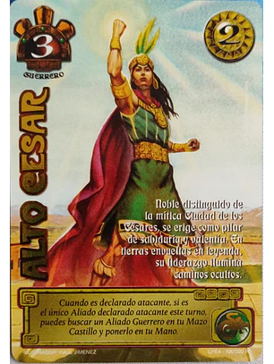 Alto César (LPE4 - Real)