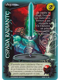 Espada radiante (AHDX - Muerte de Cúchulain)