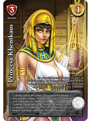 Princesa Khentkaus (Kit Racial 2024 - Promocional)