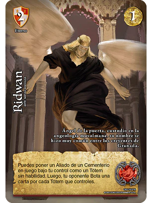 Ridwan (CID - VC Foil)