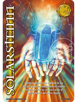 Solarstein (TK25 - Valentía y Desolación)