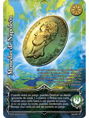Monedas de Napoleón