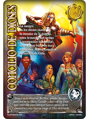 Concilio de Dioses (LPE3.0 - Real)