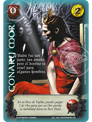 Conary Mor (HD Aniversario - Cortesana)