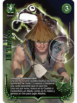 El Trauco (LTD - Legendaria)