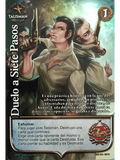Duelo a siete pasos (LTD - Cortesana Foil)