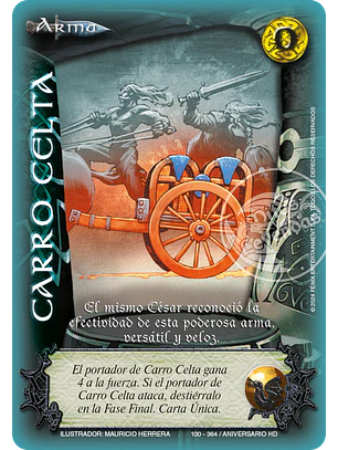 Carro Celta (HD Aniversario - Real)