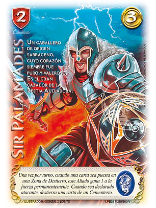 Sir Palamades (Kit de Batalla LPB3.0 - VC Foil)