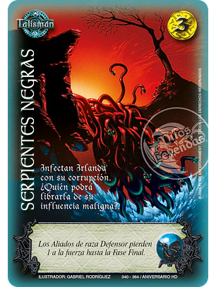 Serpientes Negras (HD Aniversario - Vasalla)