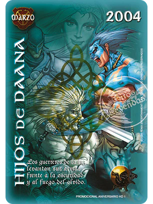 Hijos de Daana (HD Aniversario – Promocional)