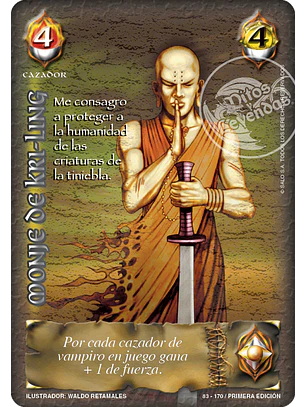 Monje de Kri-ling