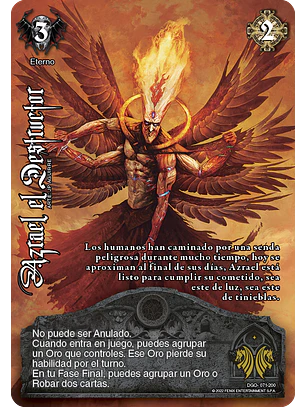 Azrael el Destructor  (DGO - Real)