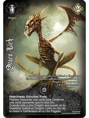 Draco Lich  (DGO - UR)