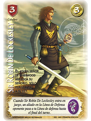 Sir Robin De Lockesley (Clásico CRU - Real)