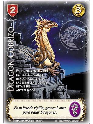 Dragón Cobrizo (Clásico ESPS - Real)