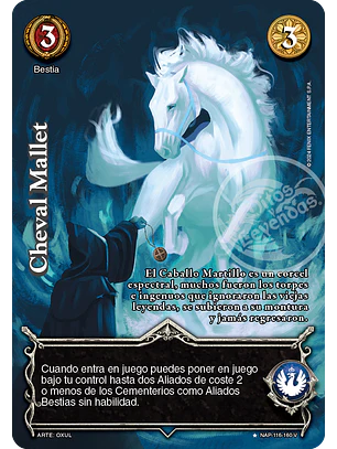 Cheval Mallet (Napoleón - VC Foil)
